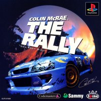 Colin McRae The Rally JP Playstation  box art